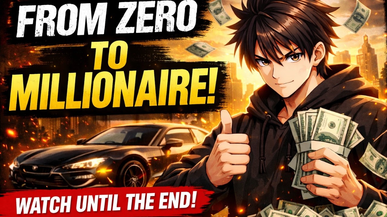 FROM $0 TO MILLIONAIRE – THE STORY THAT WILL CHANGE YOUR LIFE