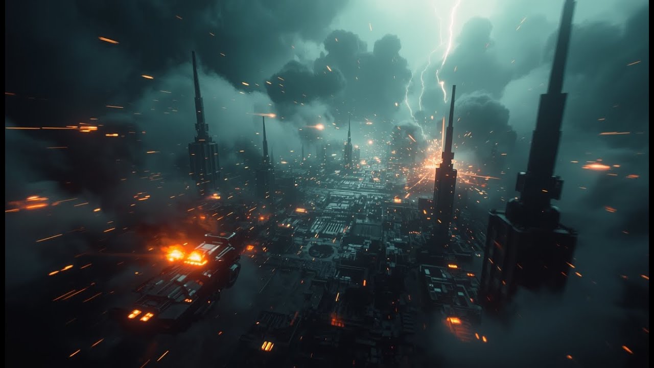 Epic Futuristic Battle Music | Trilha Cinematográfica