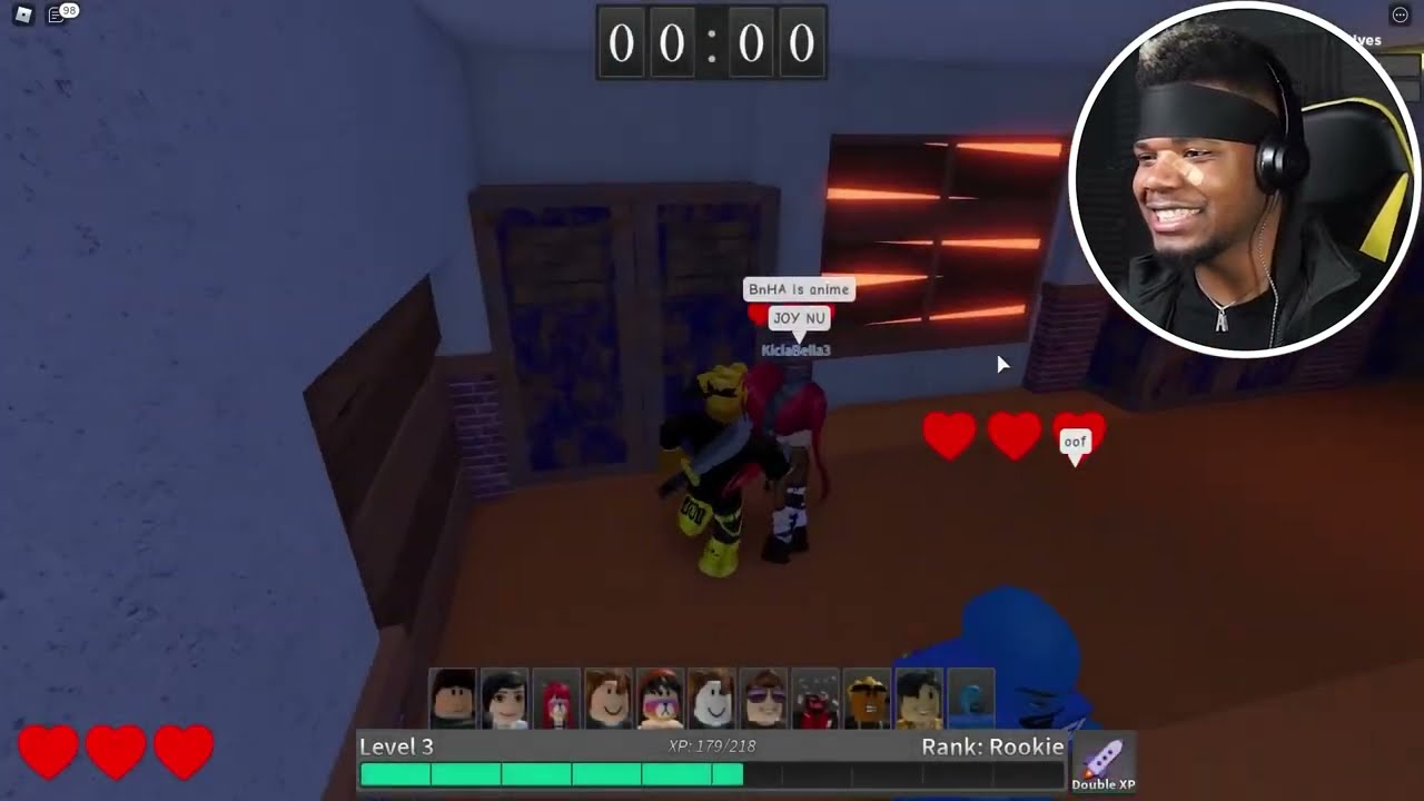 3 *SCARY* ROBLOX HORROR GAMES…