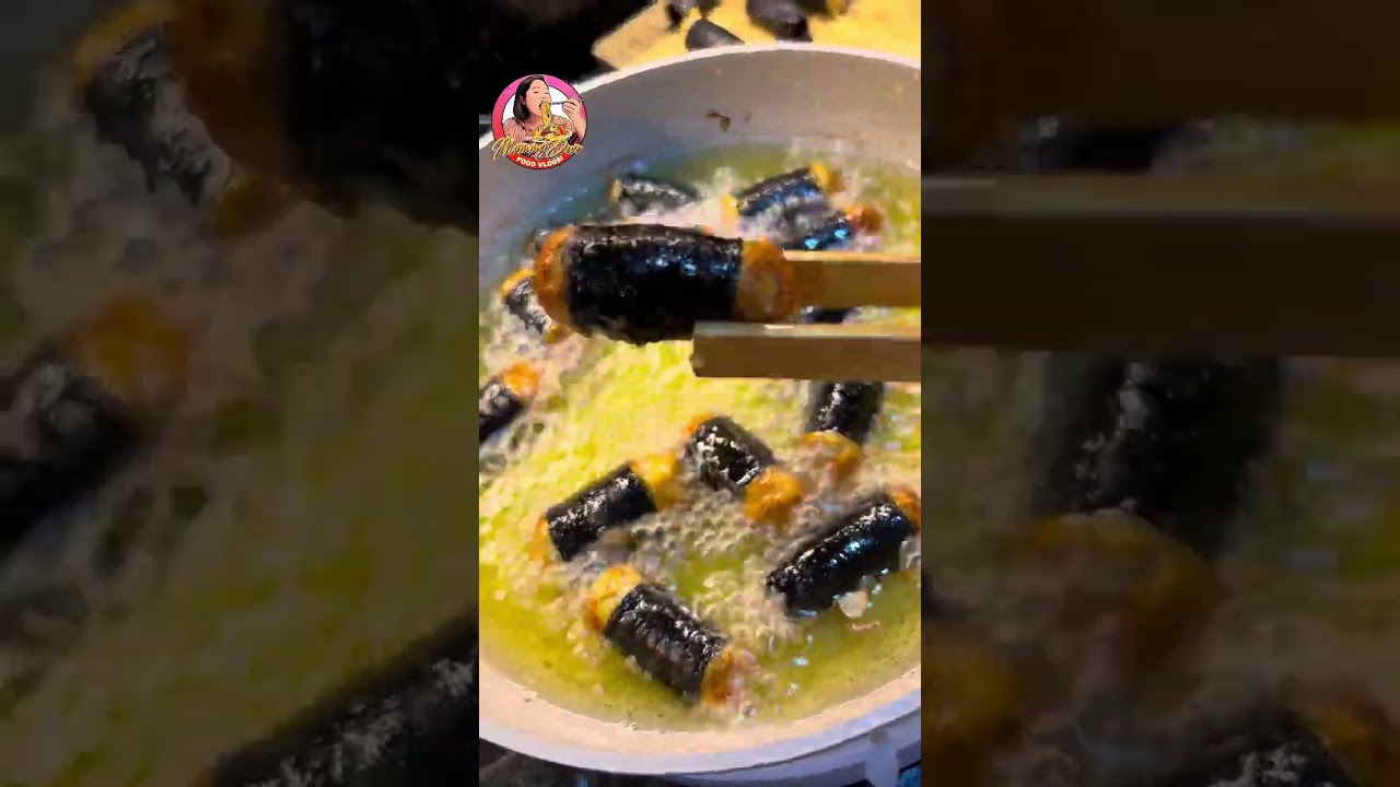 Chicken seaweed roll