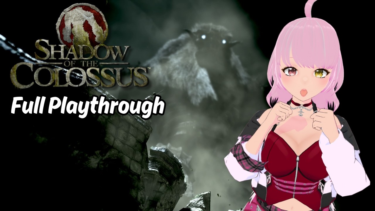 Shadow Of The Colossus (LIVE PLAYTHROUGH) #gaming #envtuber #playstation #playstation5