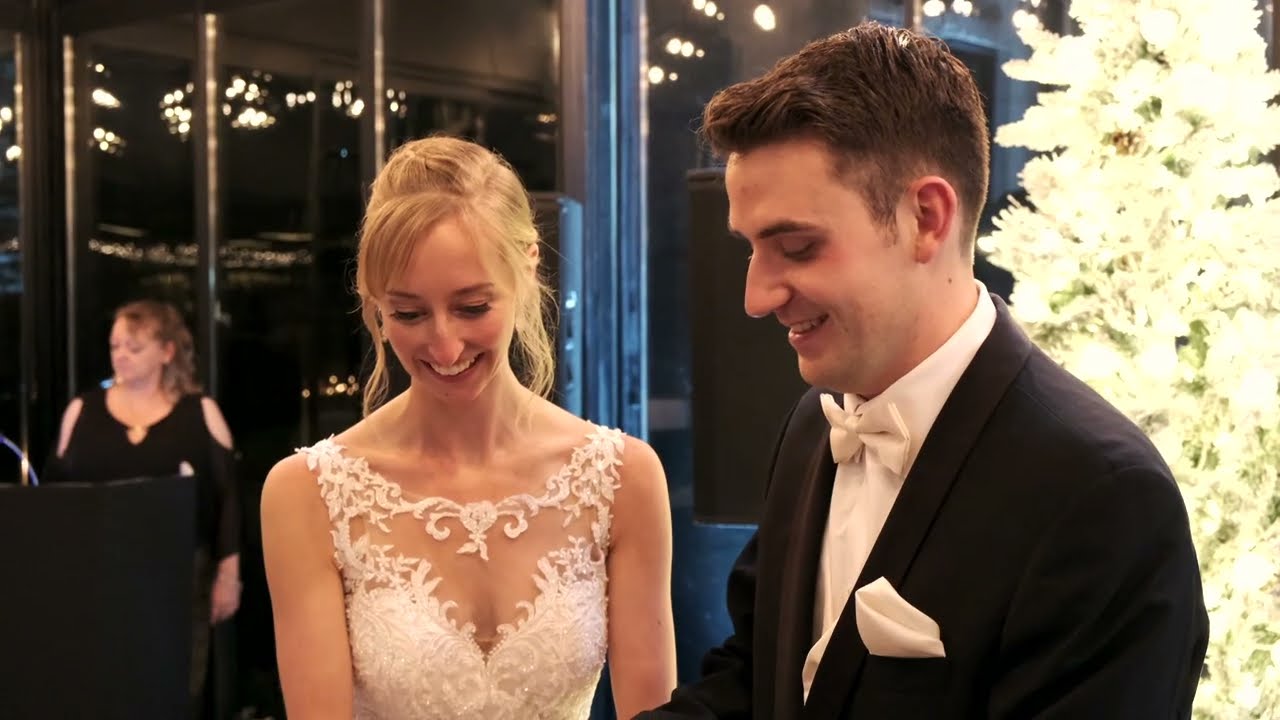 A new year. A new chapter. The same love - Brandon & Chelsey