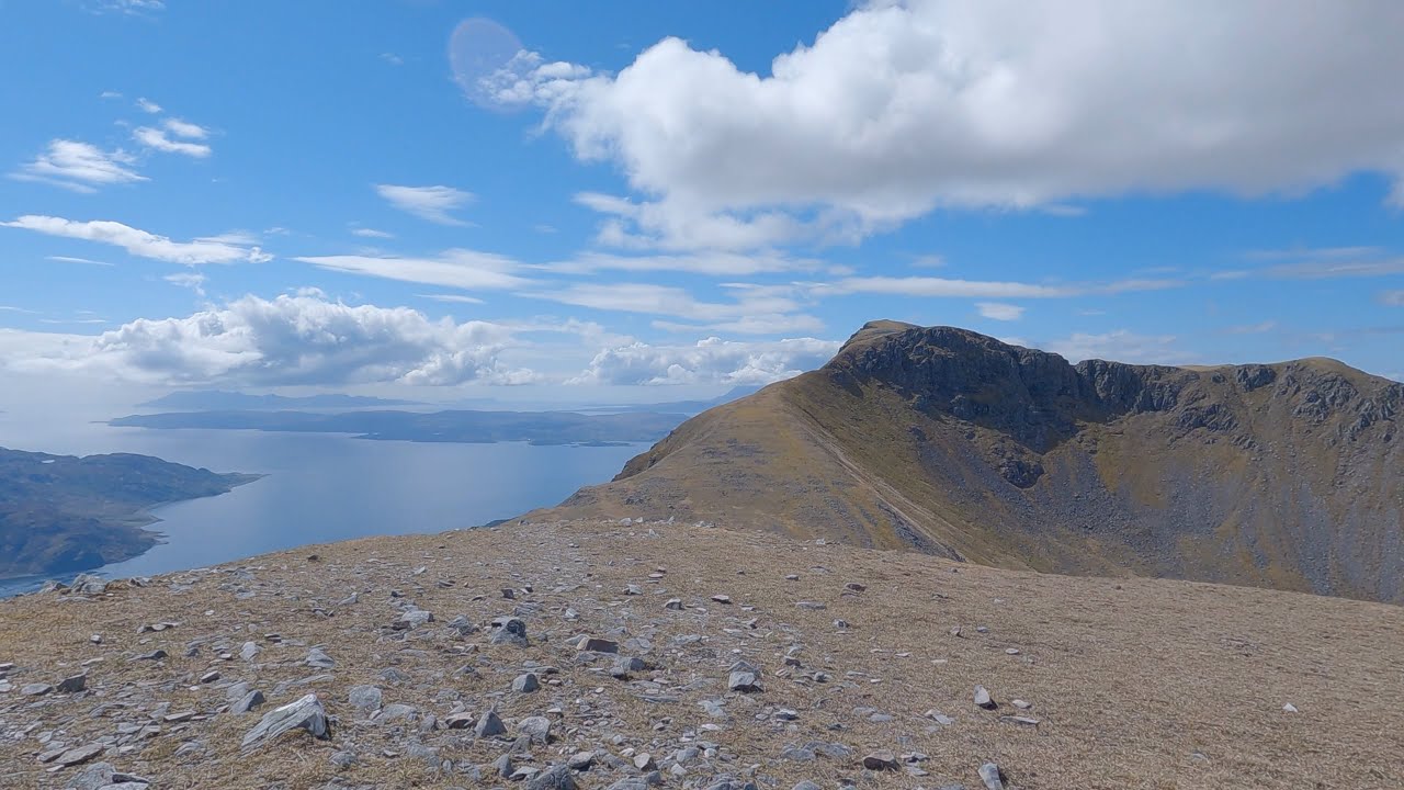 Beinn Sgritheall, Arnisdale 19/05/21