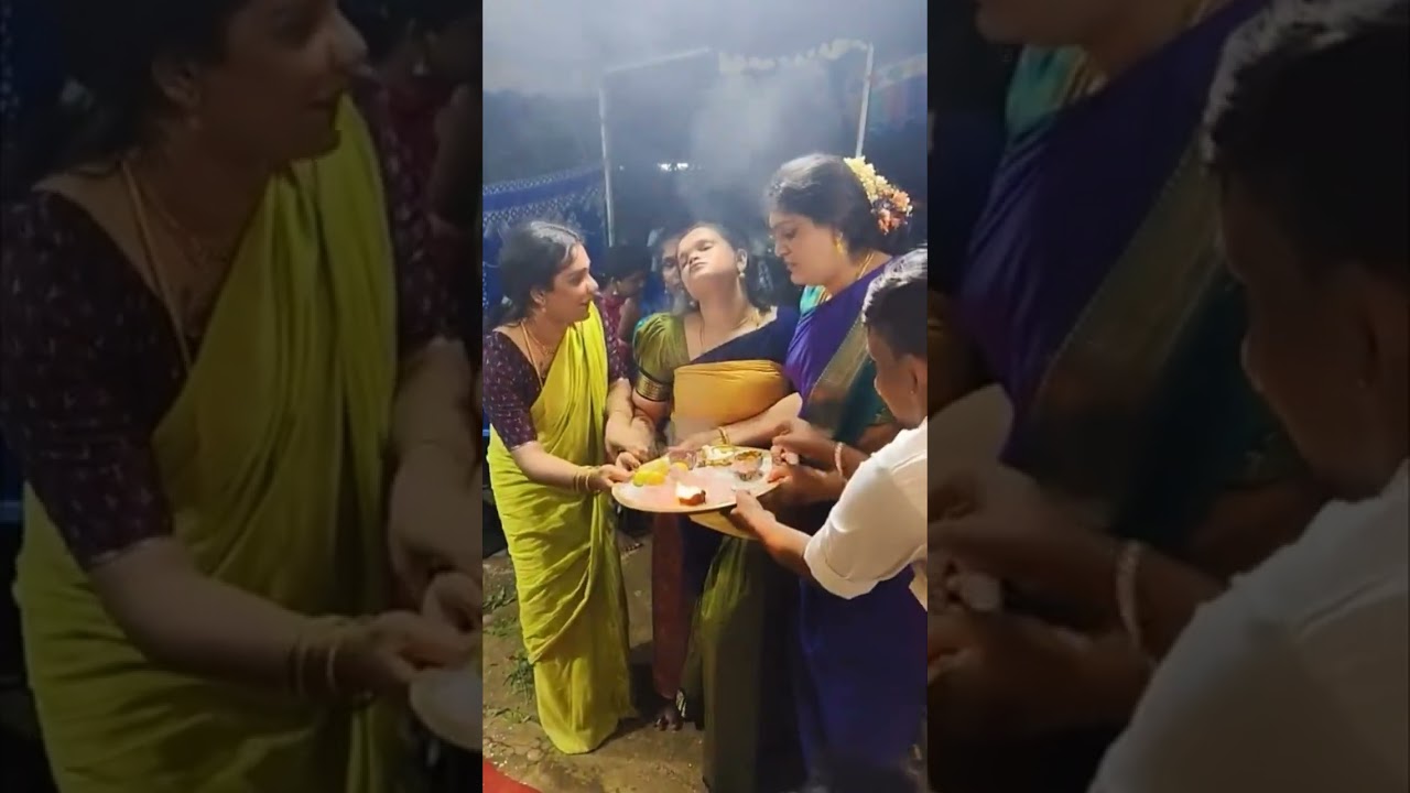 ஆடி மாத பூஜையில் போது ஆக்ரோஷமாக என் தாய் ❤️✨ 🙏