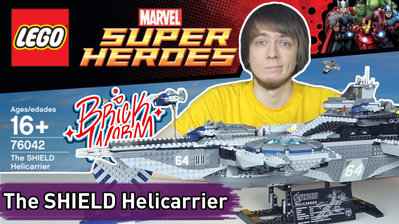 LEGO Marvel: The SHIELD Helicarrier (76042) - Brickworm