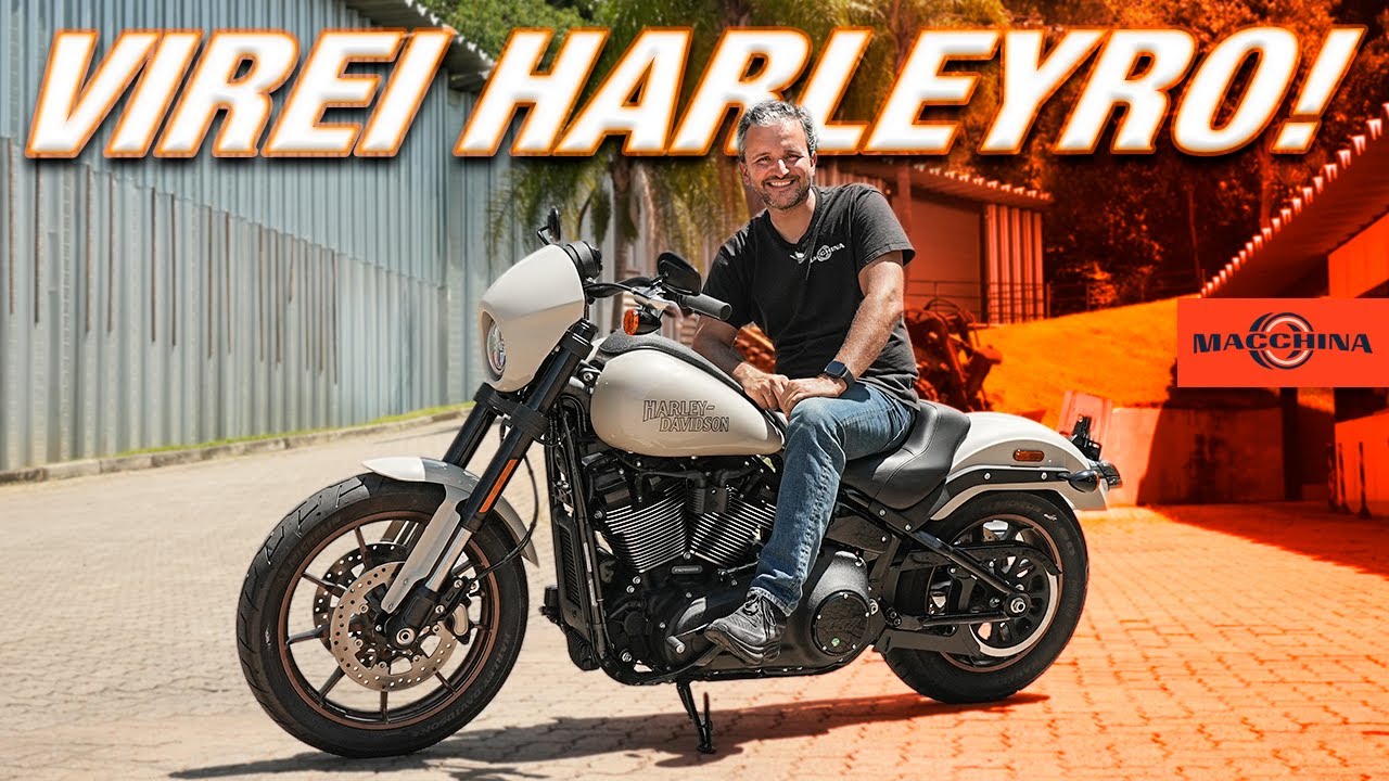 Troquei a KTM em uma Harley-Davidson Low Rider S!