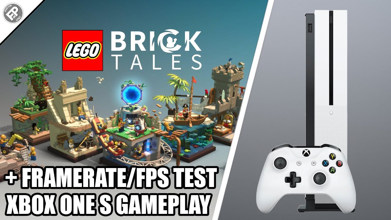 LEGO Bricktales - Xbox One Gameplay + FPS Test