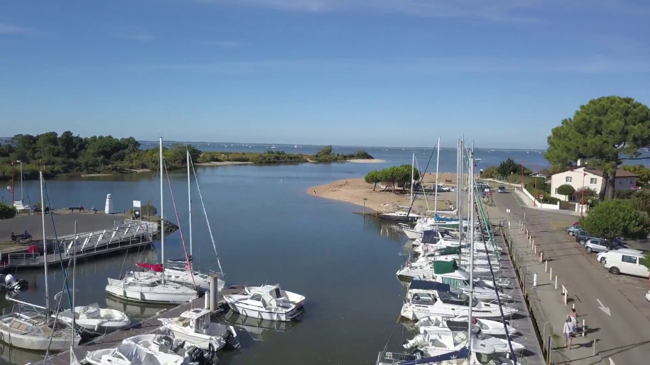 Port La Hume, Gujan-Mestras - Dji Mavic Pro