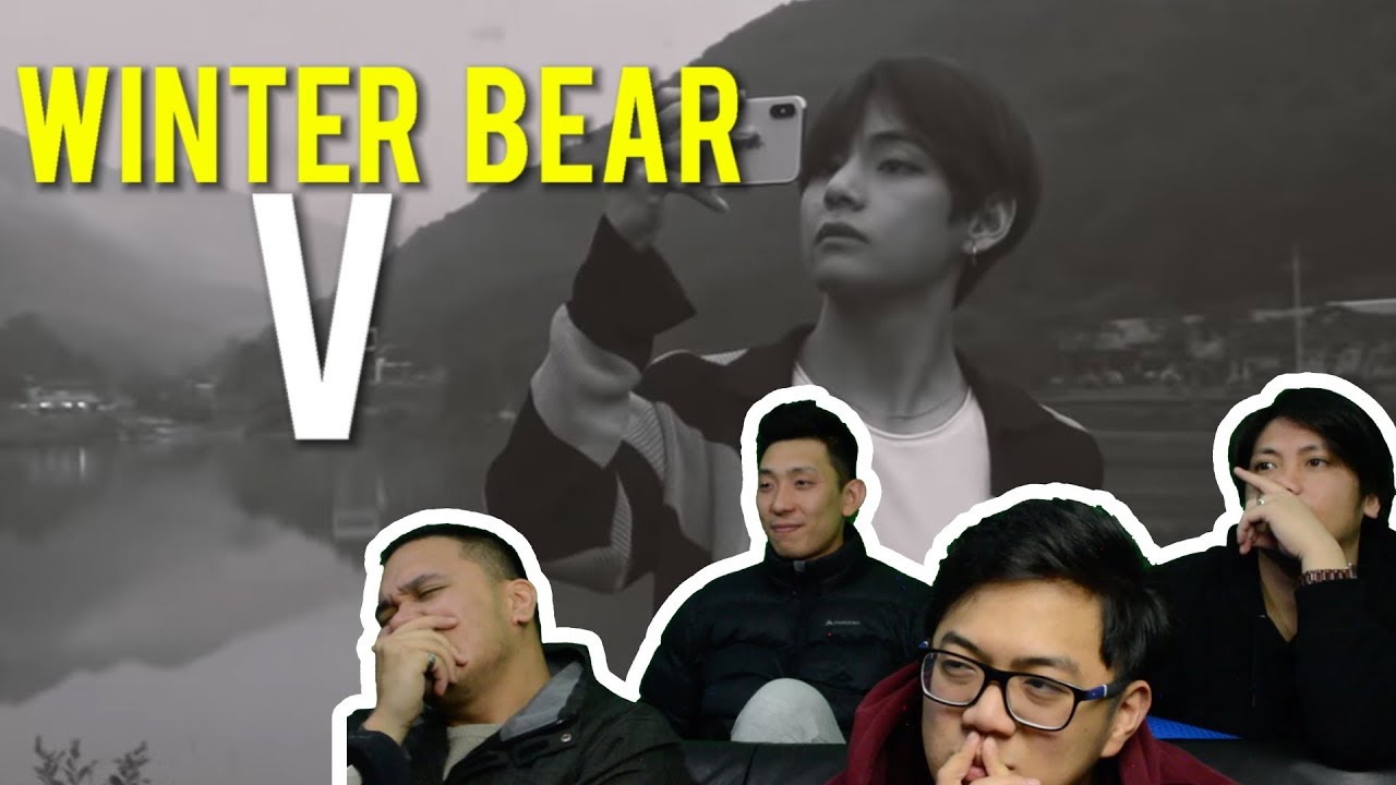 WINTER BEAR BY V - SPEECHLESS! (MV Reaction)