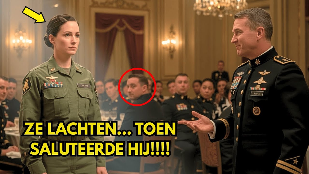 De kolonel lachte om haar uniform &mdash; tot de groet van een SEAL luitenant iedereen verbaasde