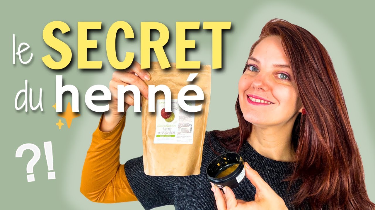 Tuto Henné : Coloration Naturelle Végétale à la Maison (Astuces et Bienfaits)
