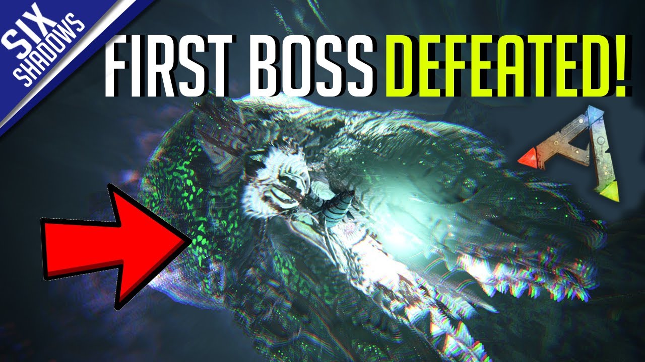 DEFEATING THE FIRST GENESIS BOSS! | New Genesis DLC | Ark: Survival Evolved