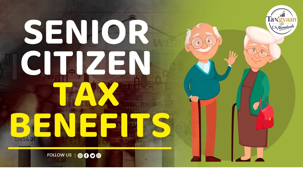 Senior Citizen Tax Benefits | Income Tax Return Filing Exemption | Section 194P | CA Namakwala