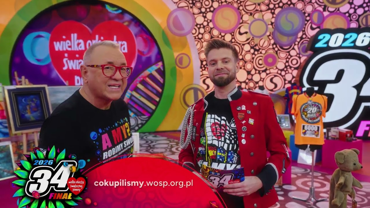 Rozpędzamy się na 34.Finał WOŚP - odc.7