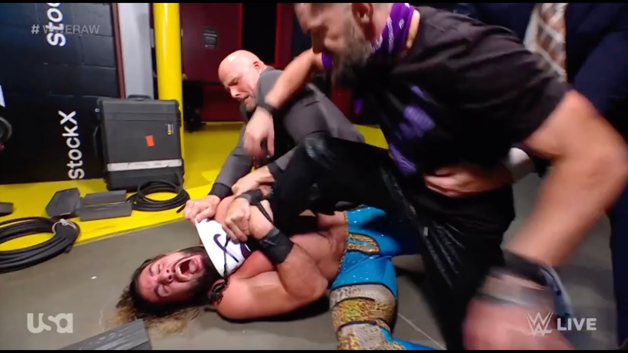 Finn Balor Backstage attack on Seth Rollins: WWE RAW, 19 June, 2023