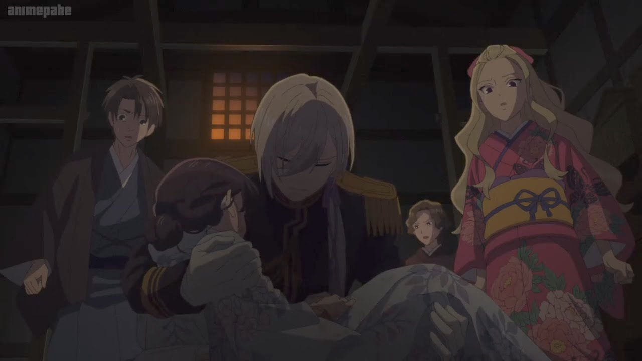 Kudo saved mio from her stepmother and sister's abuse ..... Anime