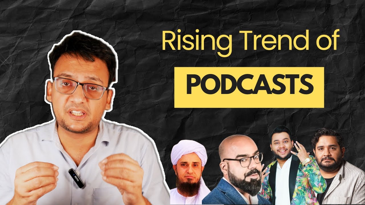 Booming Podcast Culture in Pakistan: Explained
