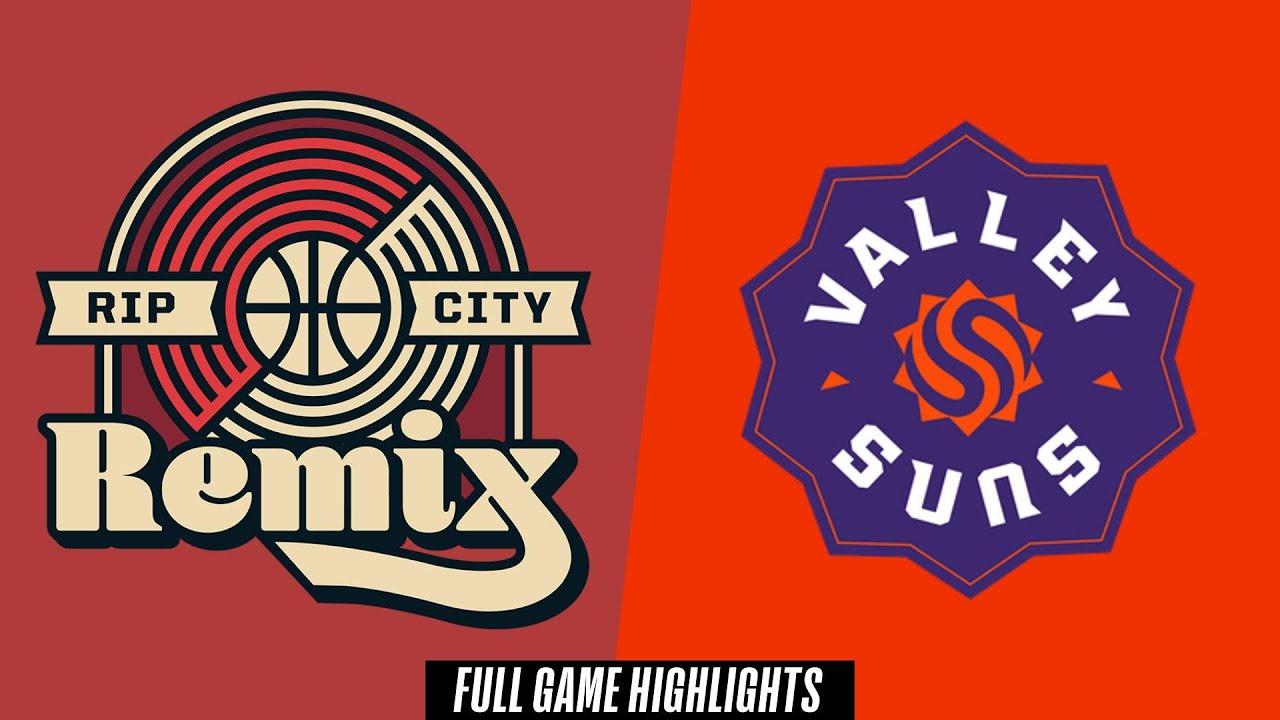 Rip City Remix против Valley Suns &mdash; лучшие моменты игры