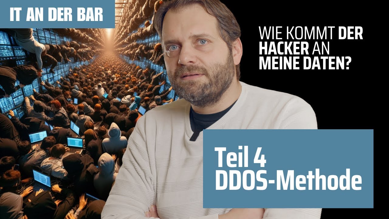 Hackerangriff: DDos Methode 🚫