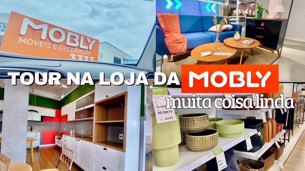 TOUR NA MEGASTORE DA MOBLY | móveis, decoração, utilidades domésticas e mais com valores | Laís Duo✨