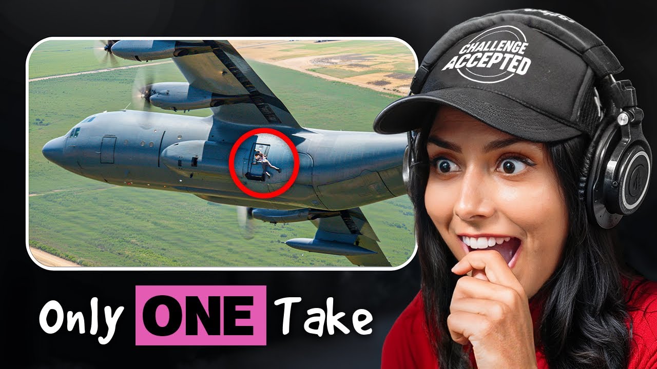 How @MichelleKhare Recreated&nbsp;This Impossible Stunt | Adobe Video