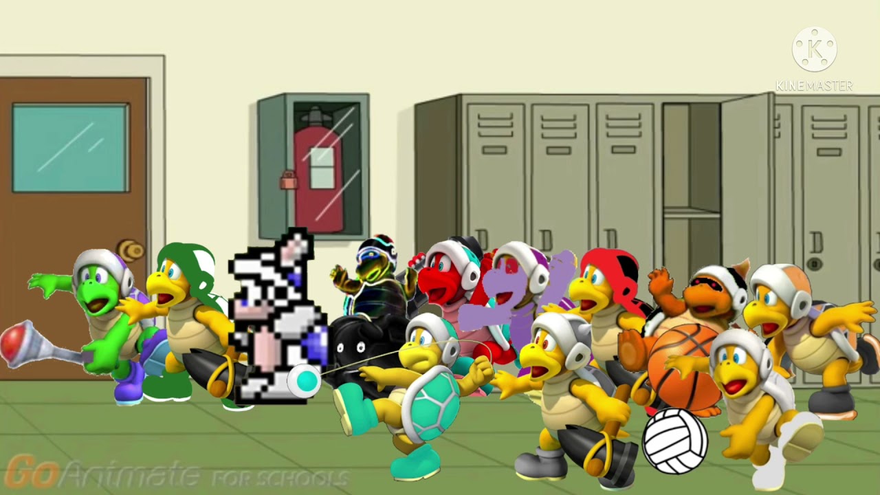 12 Bro Characters Gets All The Teachers Arrested/Grounded Big Time