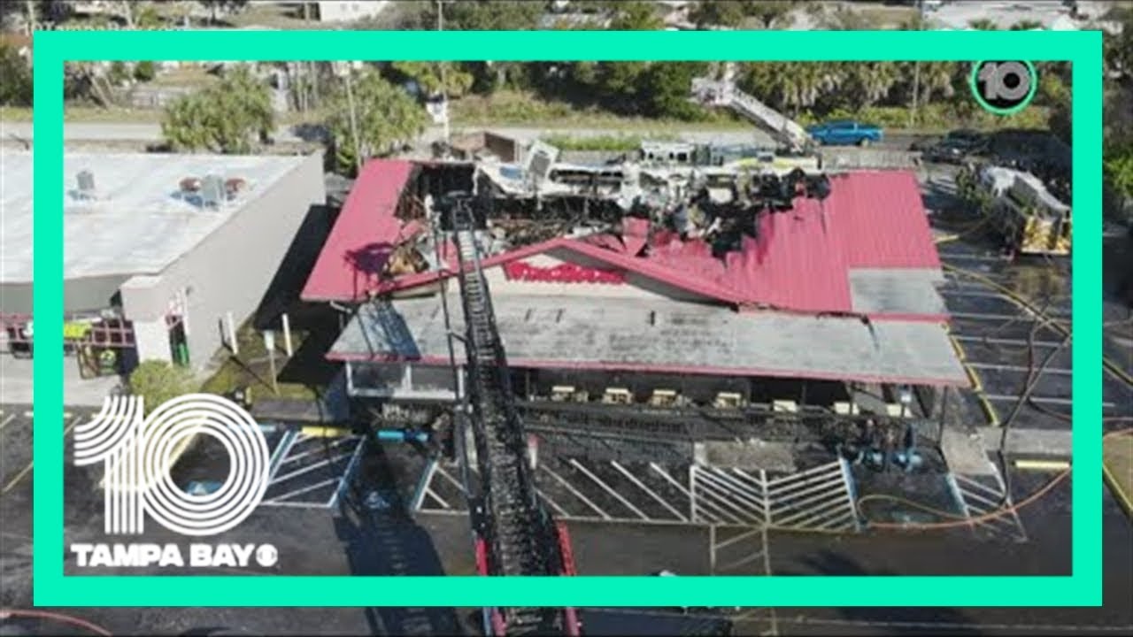 Fire destroys Tampa WingHouse restaurant
