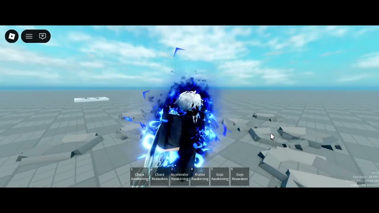 Roblox Studios Gojo Awakening (JSD Inspired) || 25 Days Of Assets