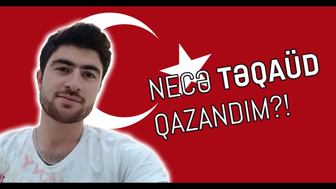 Türkiyədə TAM TƏQAÜDLƏ Təhsil (Türkiye Burslari ile Turkiyede Tehsil - Xaricdə Pulsuz Təhsil)