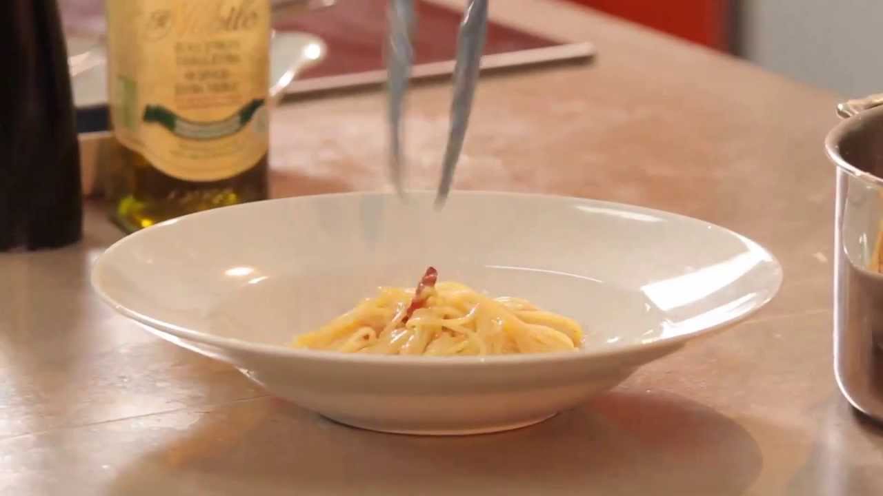 Pastagerecht : Spaghetti carbonara - Panzani