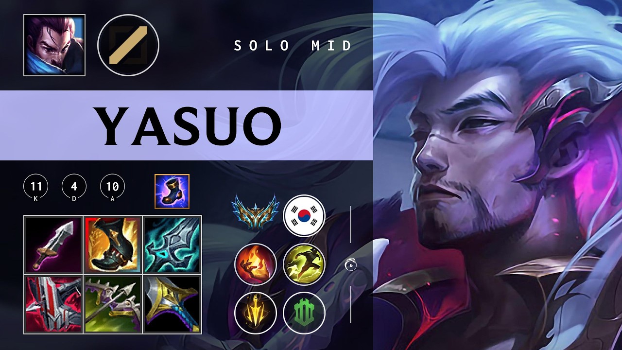 Yasuo Mid vs Irelia - KR Challenger Patch 26.05
