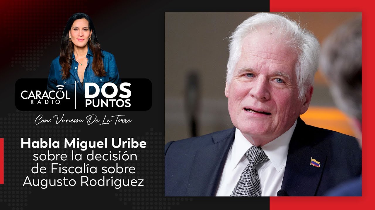 EN VIVO Habla Miguel Uribe sobre la decisión de Fiscalía sobre Augusto Rodríguez | Dos Puntos