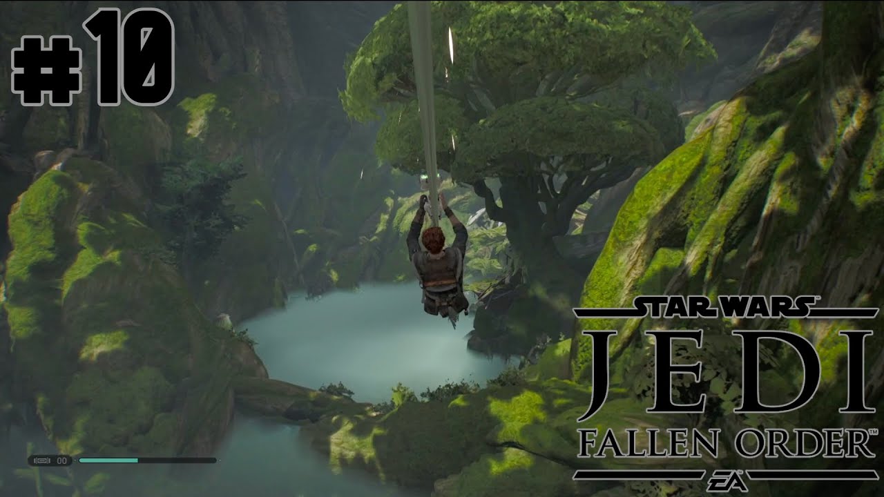 Exploring The Shadowlands! | Star Wars Jedi: Fallen Order Playthrough Part 10 | RandomJosh Plays