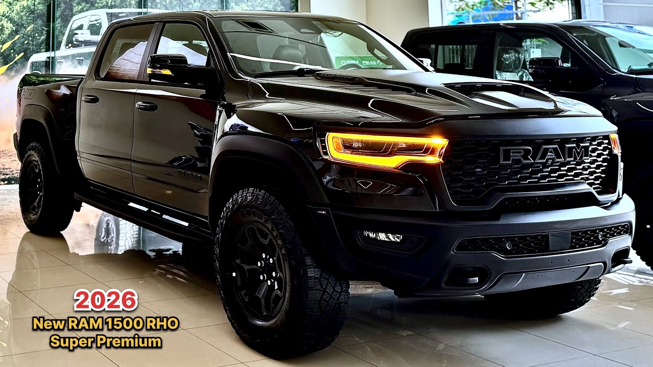 New Arrival! 2026 New RAM 1500 RHO Super Premium - New Performance Exterior and Interior
