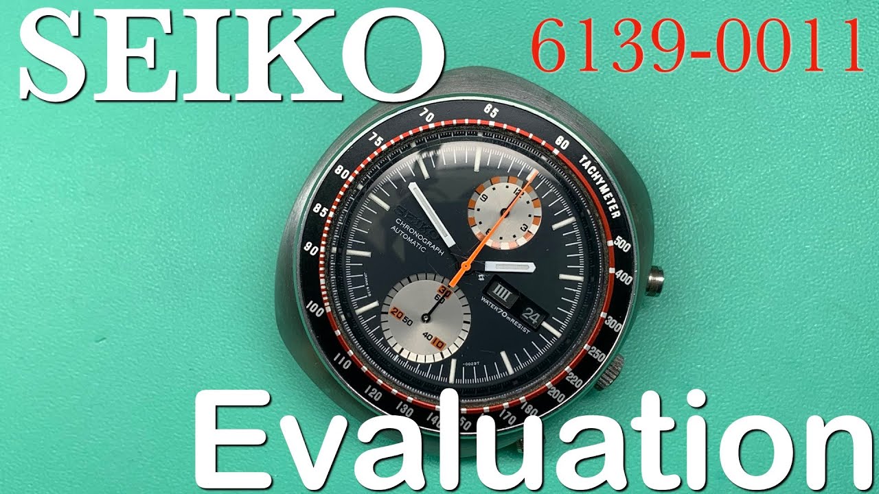 For JS Seiko 6138-0011 