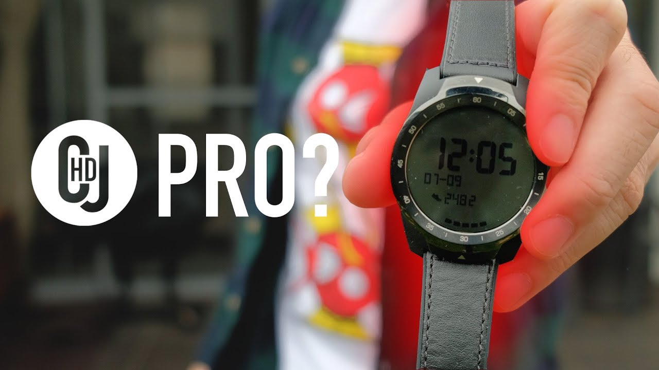 A New Smartwatch King? – Ticwatch Pro Review (Audio Fixed)