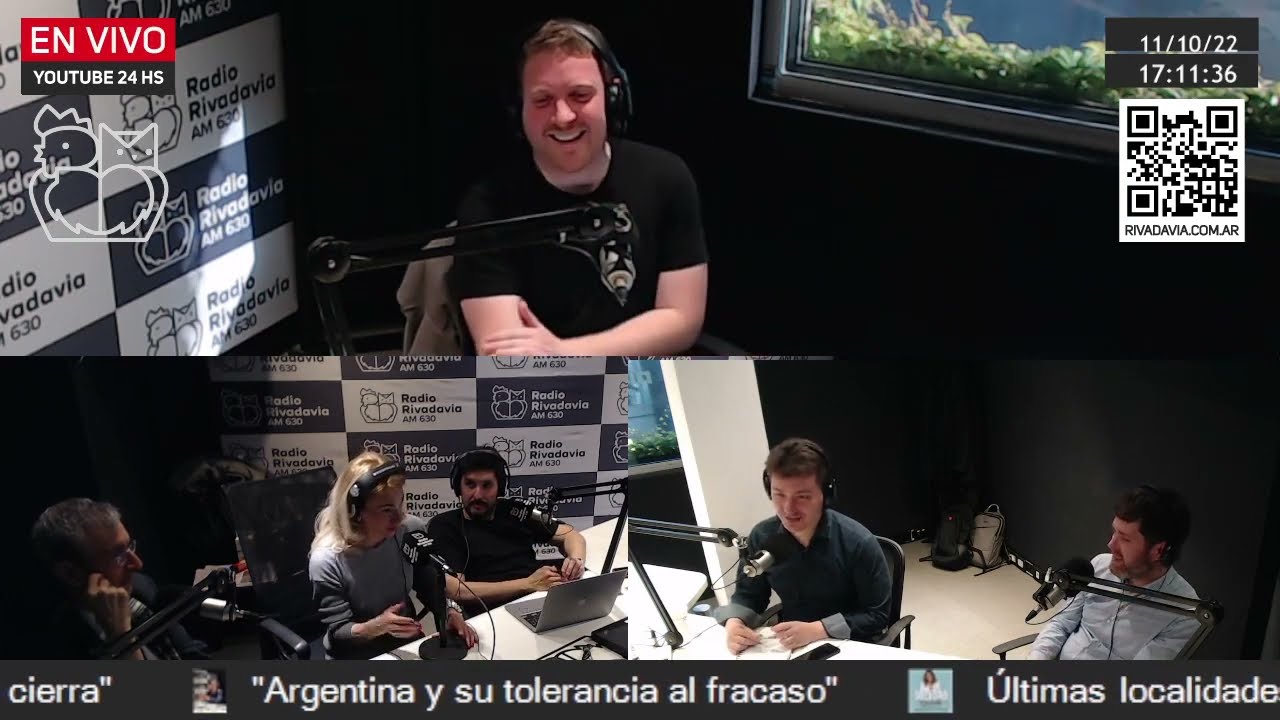Reviví el pase entre Jonatan Viale y Nelson Castro con el humor de Ariel Tarico.