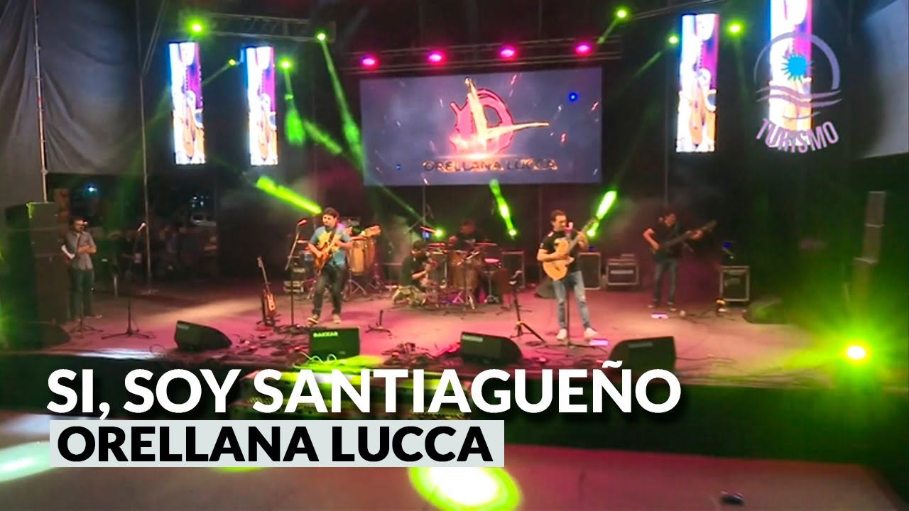 Orellana Lucca - Sí, soy santiagueño (versión en vivo) Festival Nacional de la Chacarera 2018