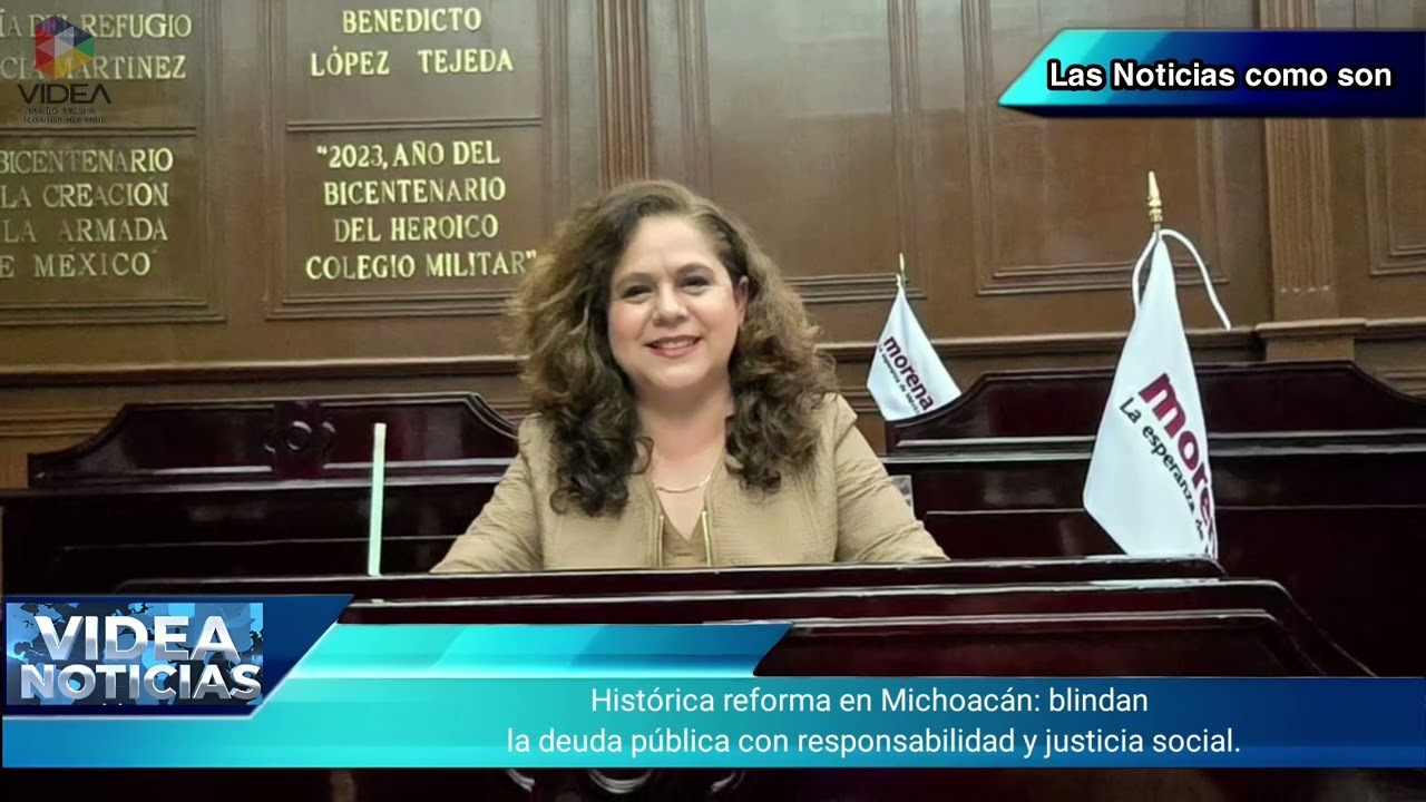 Infórmate con: Videa Noticias,Las noticias como són.12 Febrero  2026