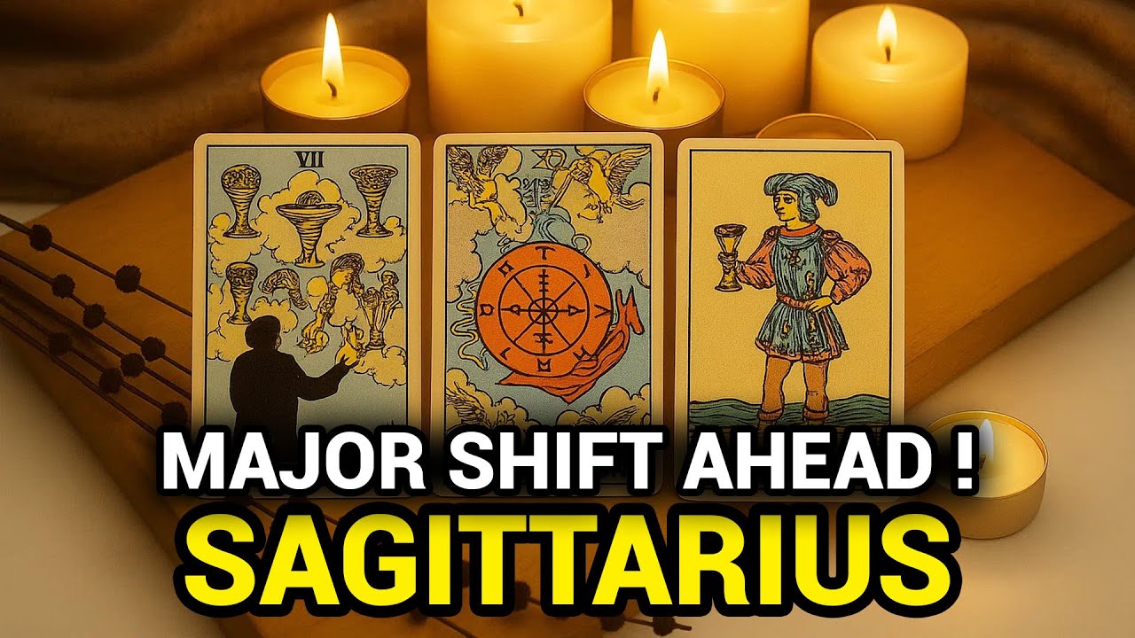 SAGITTARIUS ☘️ A POWERFUL TAROT READING IS CALLING YOU | UNEXPECTED CHANGES, ....#sagittarius