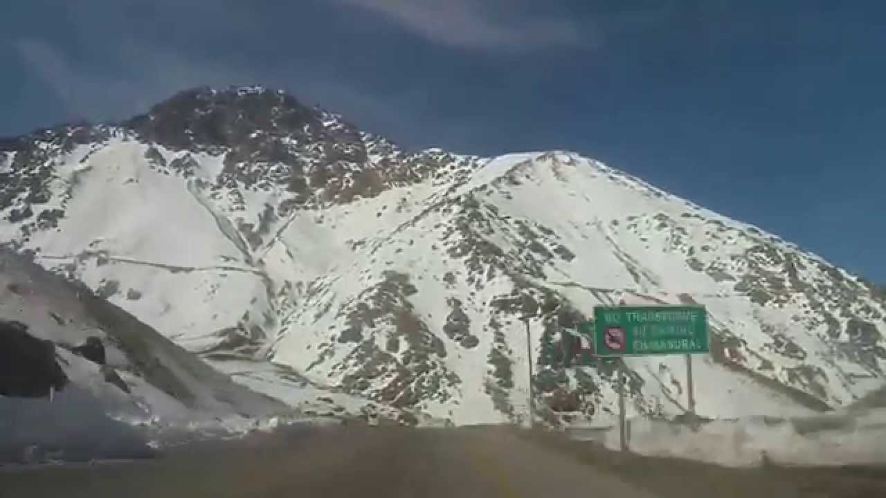 Mendoza Julio 2015 -  Paso a Chile Cristo Redentor Caracoles (en invierno)