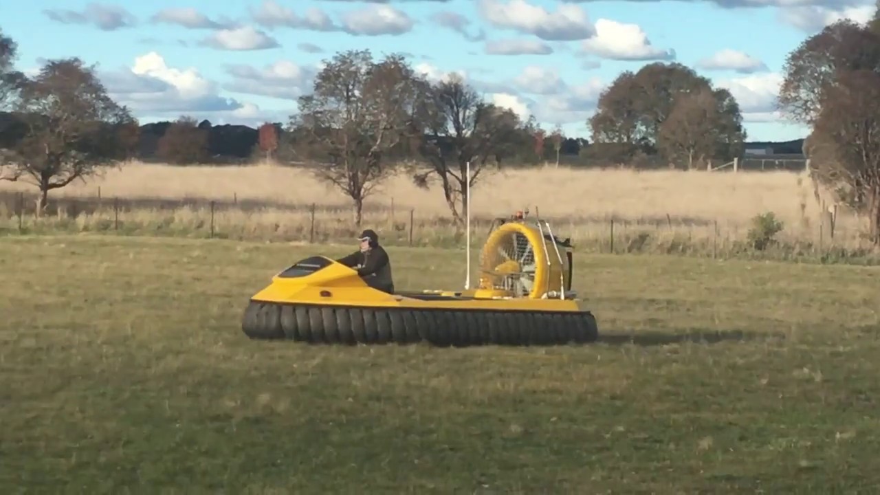 Hovercraft - Viper 5X. 2017