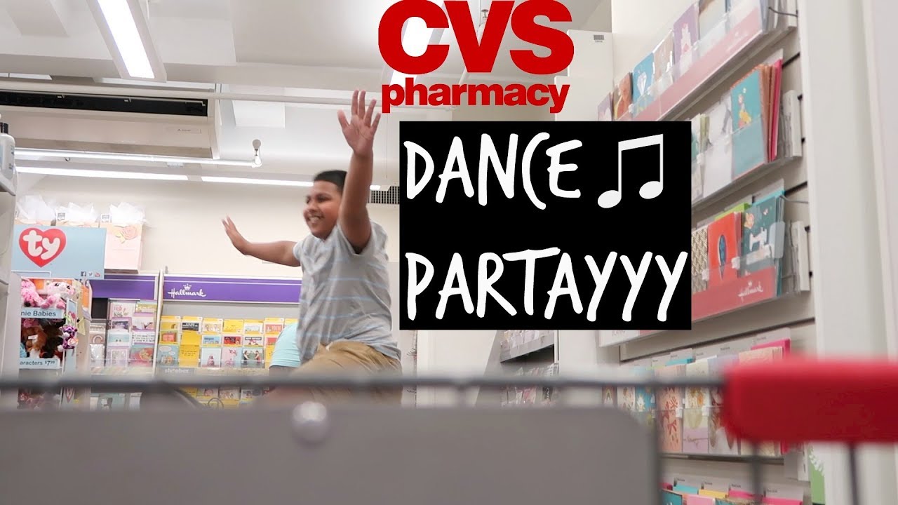 CVS Dance Party | Vlog
