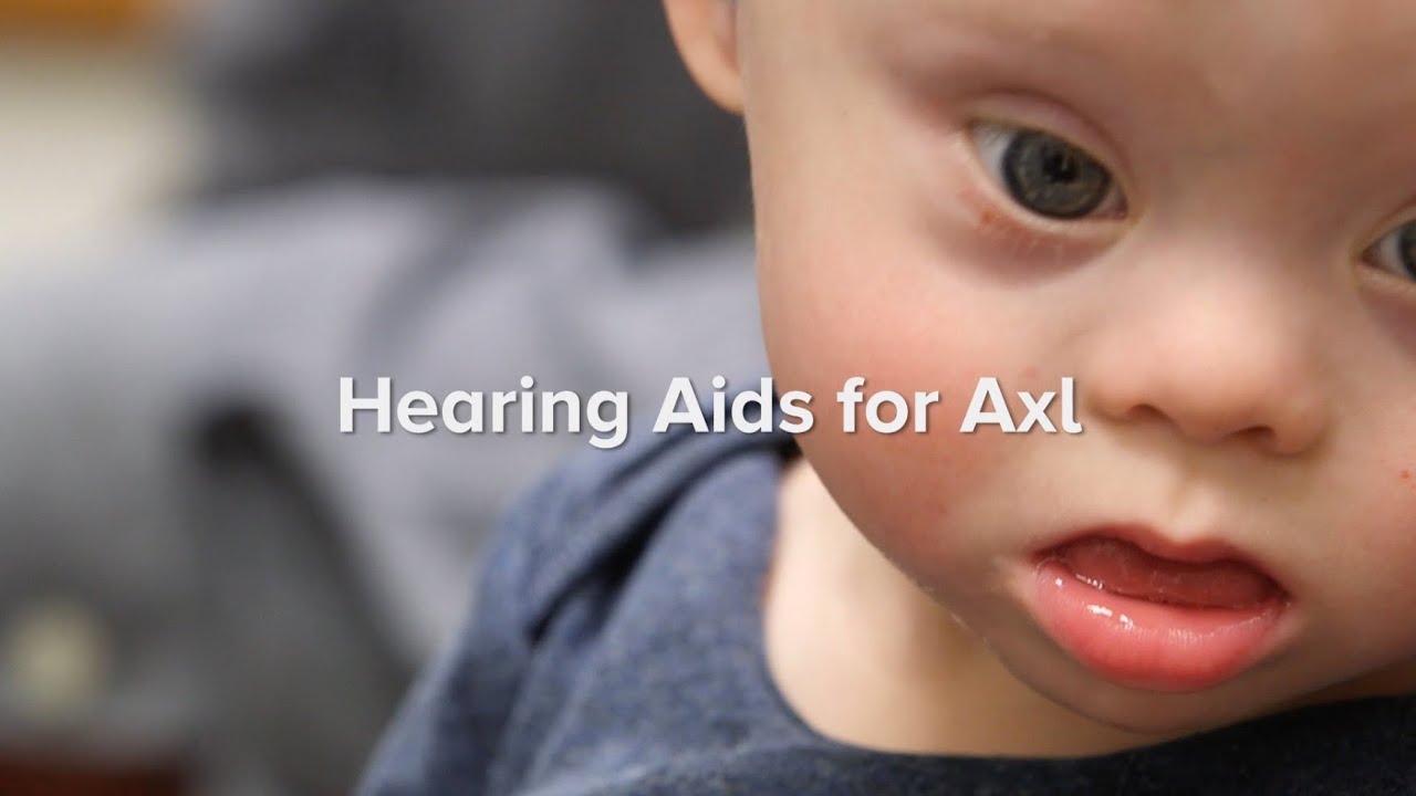 Hearing Aids for Axl | Cincinnati Children's