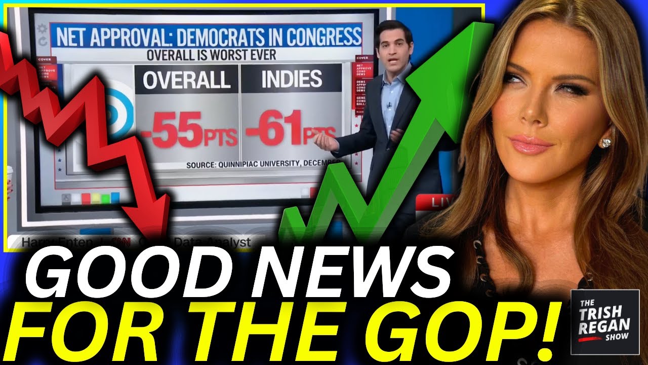 Trump’s #1 Pollster Drops EXCLUSIVE INTEL — VERY Good News for the GOP