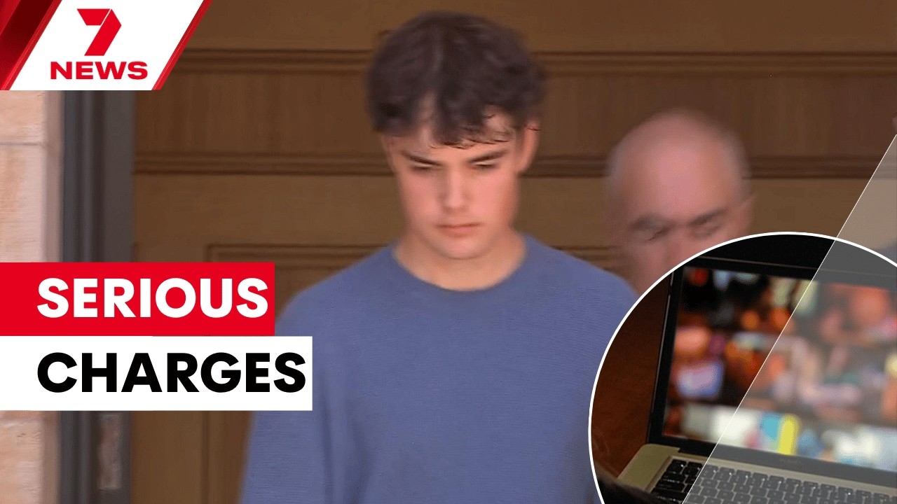 Adelaide teenager William Yeates faces court over deepfake images | 7NEWS