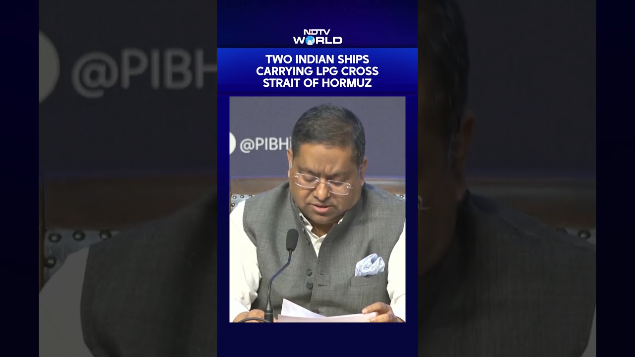 Два индийских танкера, перевозивших сжиженный нефтяной газ, пересекли Ормузский пролив.