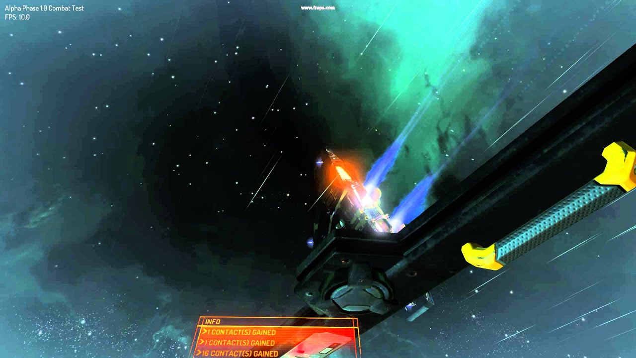 Elite Dangerous Alpha on midrange pc 1920x1080: AAH! COBRAS!