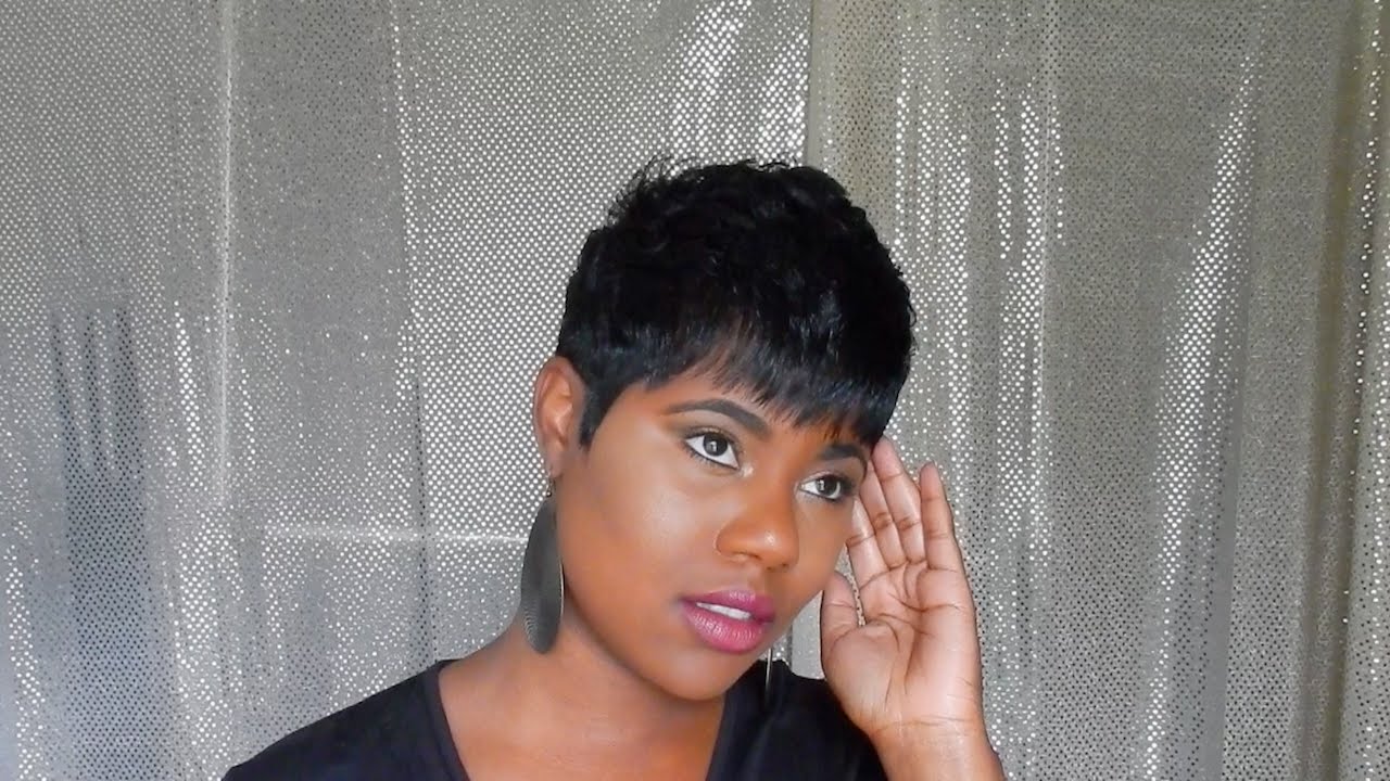 How to: Style Short Hair with Bangs