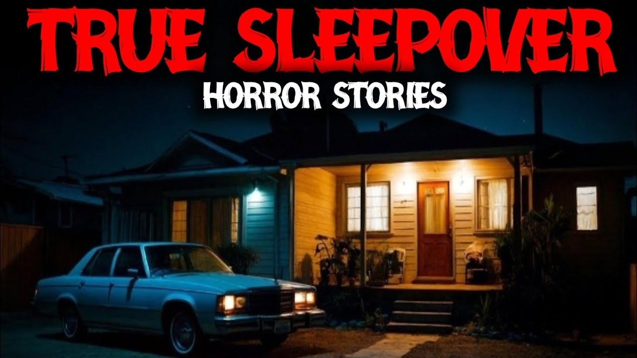 10 TRUE Terrifying Sleepover Horror Stories For Sleep | Real Scary Night Story |Sleepover Gone Wrong